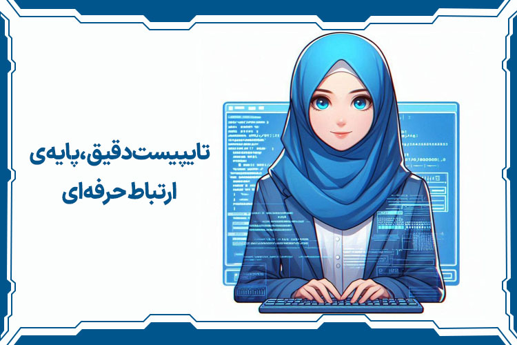 تایپیست و کارشناس نرم افزارهای اداری
